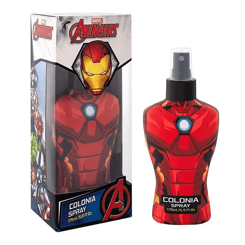 Colonia Avengers Iron Man 175 ML - GELATTI
