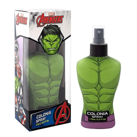 Colonia Avengers Hulk 175 ML - GELATTI