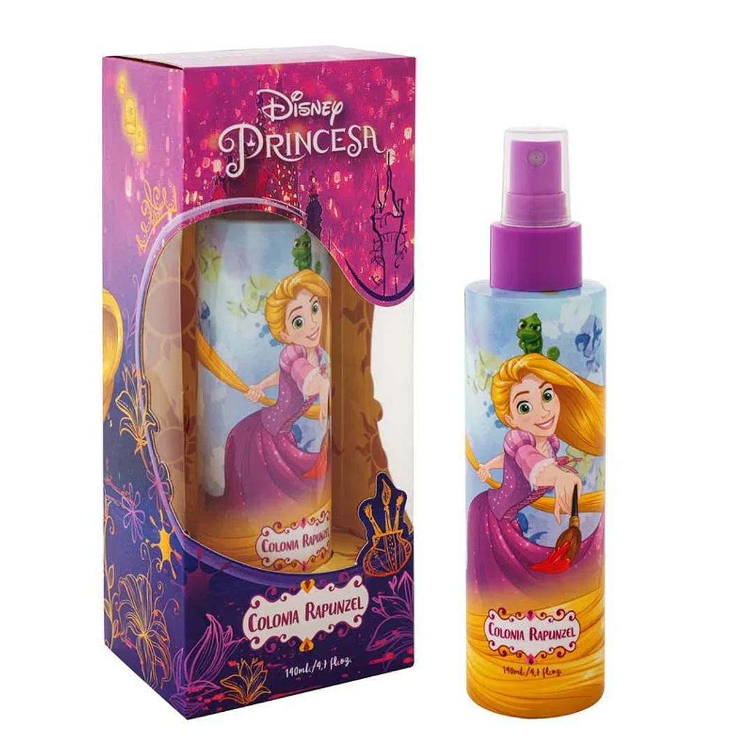 Colonia Princesas Rapunzel 140ml  1