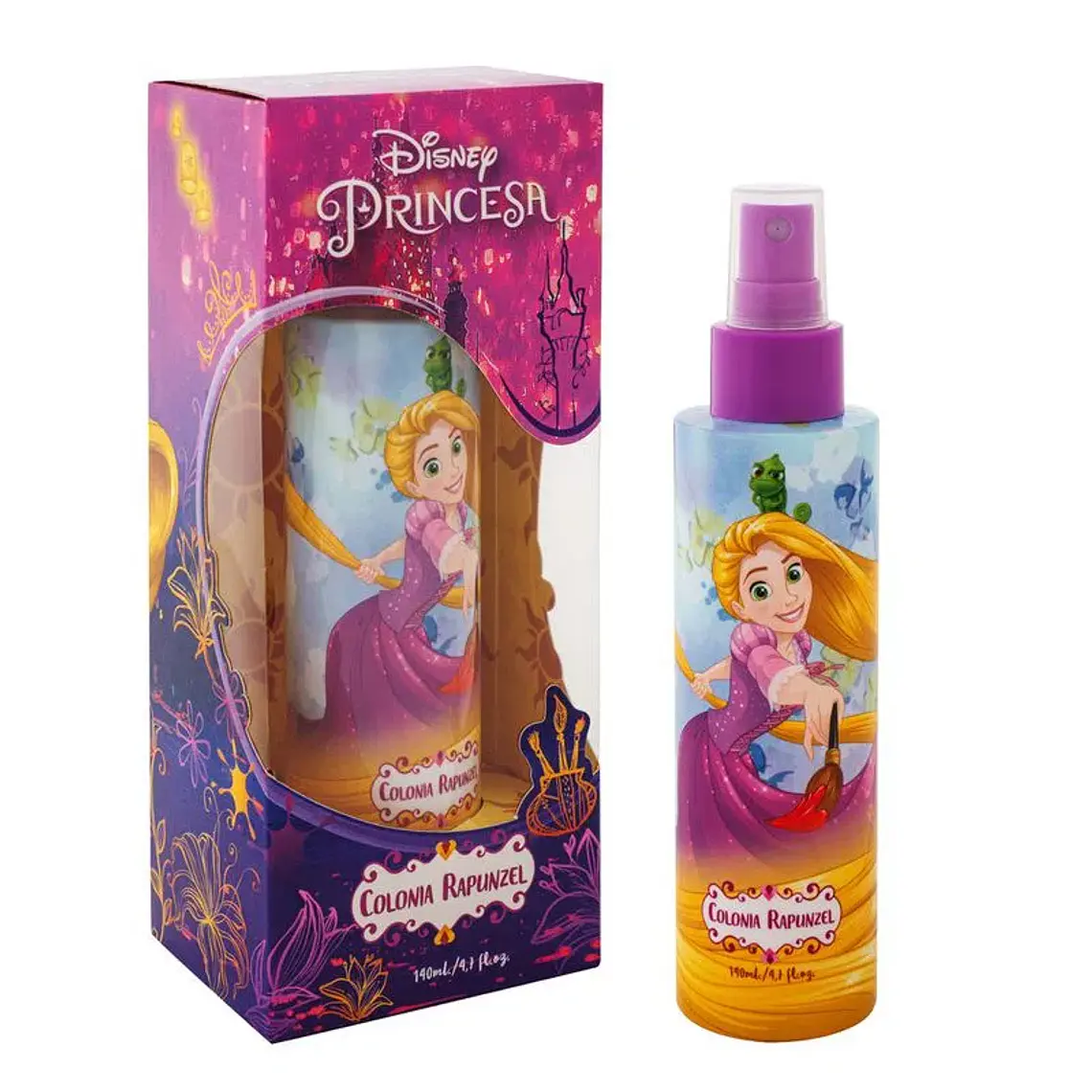 Colonia Princesas Rapunzel 140 ML - GELATTI 1