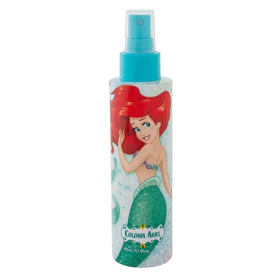 Colonia Princesas Ariel 140 ML - GELATTI 2