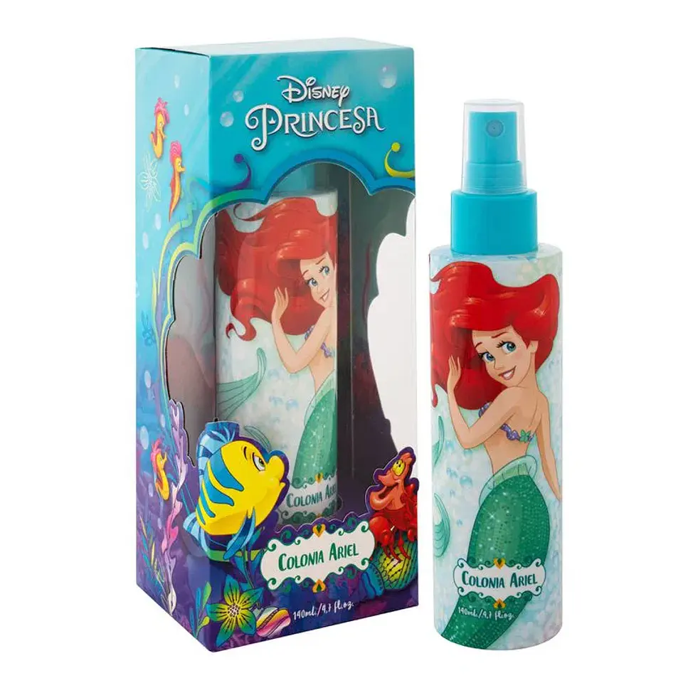 Colonia Princesas Ariel 140 ML - GELATTI 1