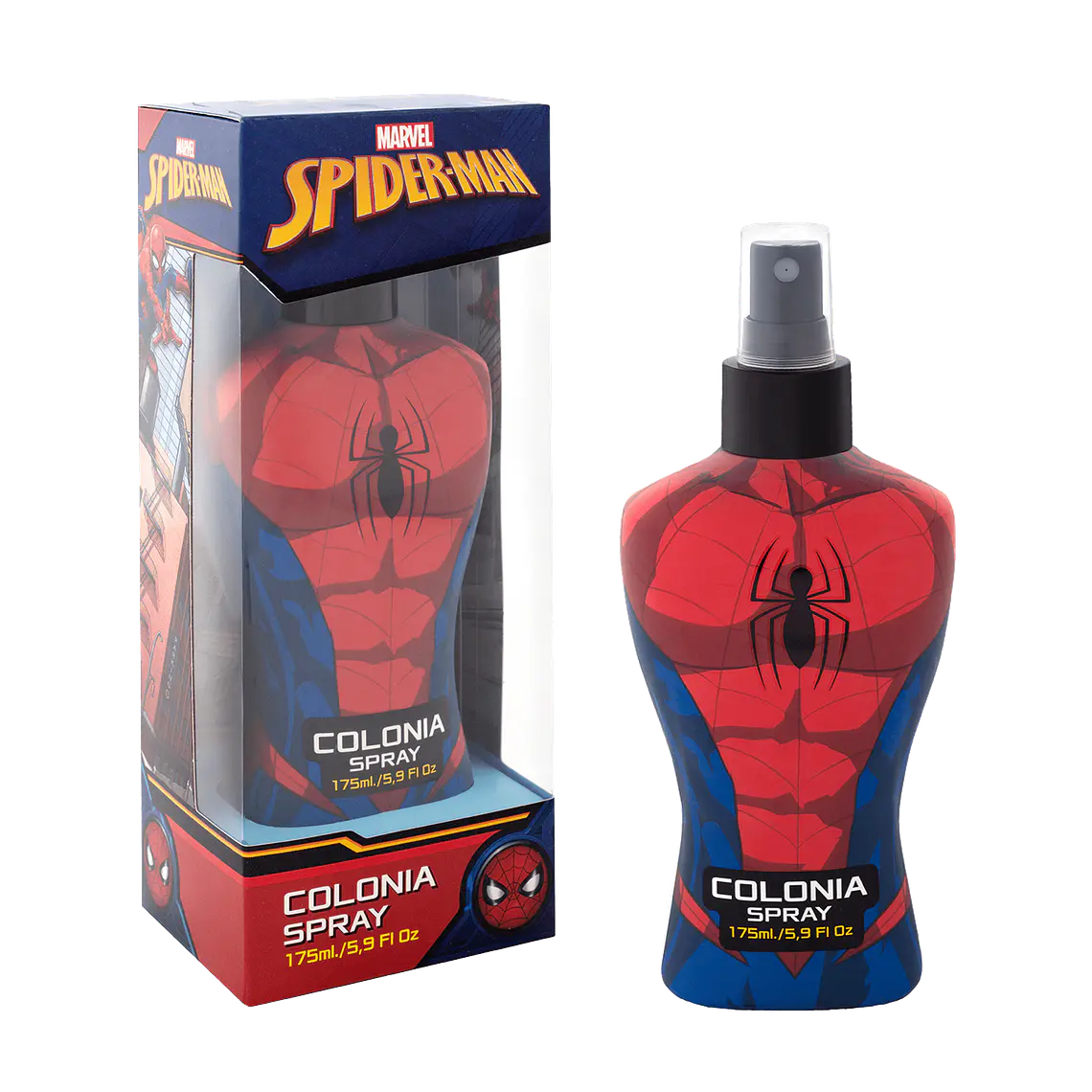 Colonia Spiderman 175ml 1
