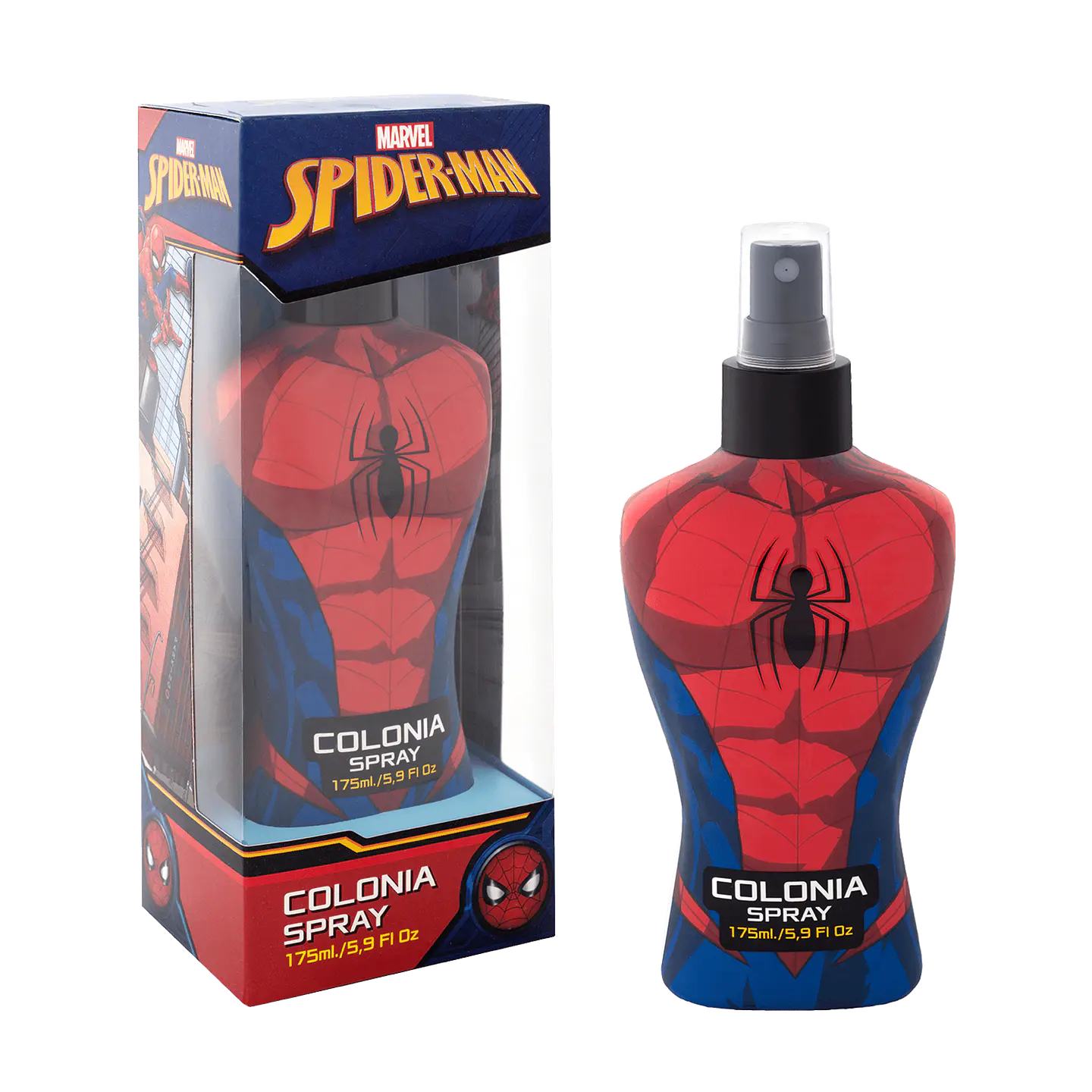 Colonia Spiderman 175ml - GELATTI 1