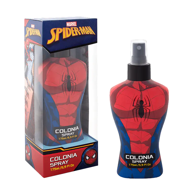 Colonia Spiderman 175ml 1