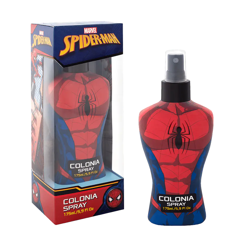 Colonia Spiderman 175ml - GELATTI 1