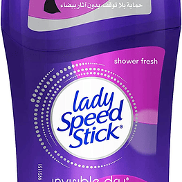Antitranspirante Invisible Dry Shower Fresh 1.4 oz - LADY SPEED STICK