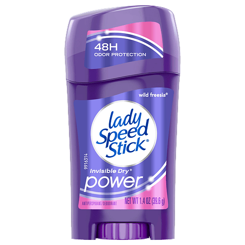 Antitranspirante Invisible Dry Power Wild Fresh 1-4 oz - LADY SPEED STICK
