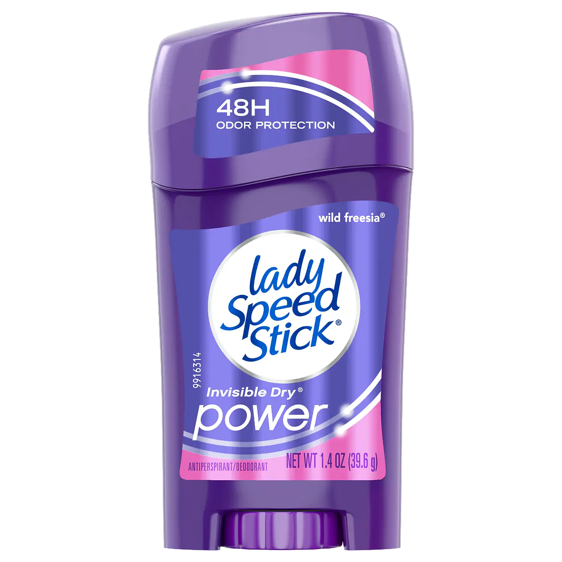 Antitranspirante Invisible Dry Power Wild Fresh 1-4 oz - LADY SPEED STICK 1