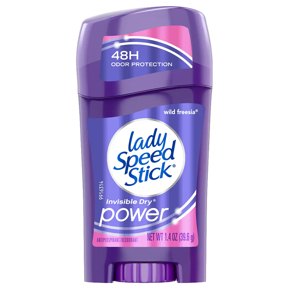 Antitranspirante Invisible Dry Power Wild Fresh 1-4 oz - LADY SPEED STICK 1