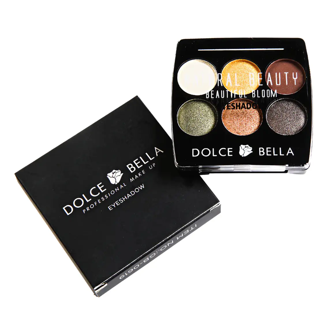 Sombra x6 Colores Tono #1 - DOLCE BELLA 1