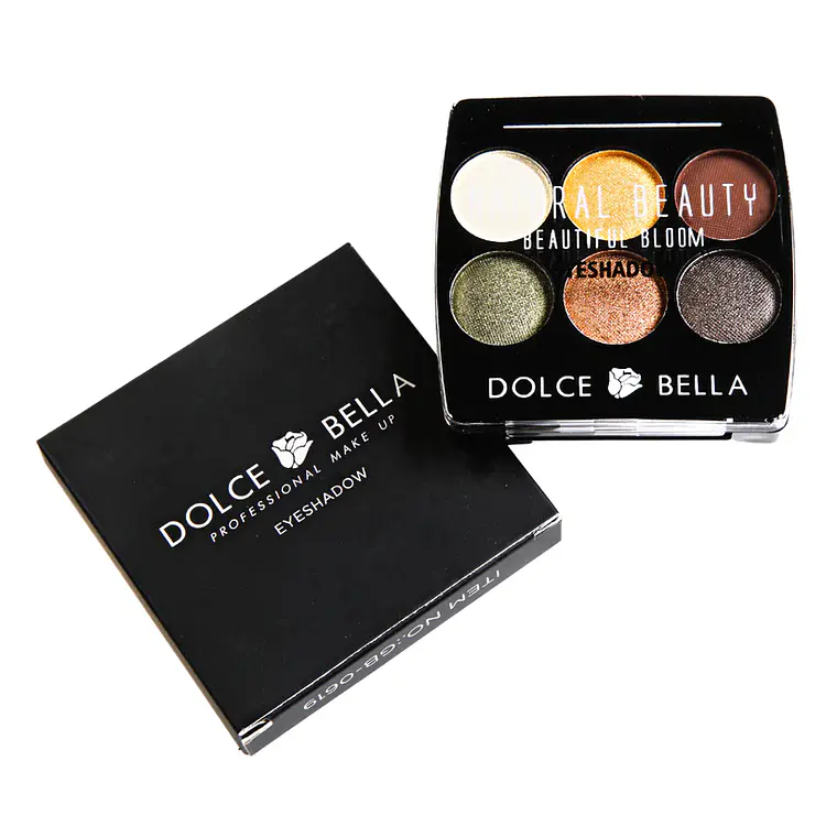 Sombra x6 Colores Tono #1 - DOLCE BELLA 1