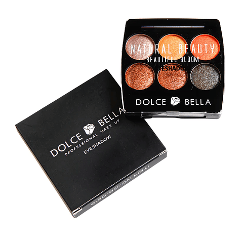 Sombra x6 Colores Tono #3 - DOLCE BELLA