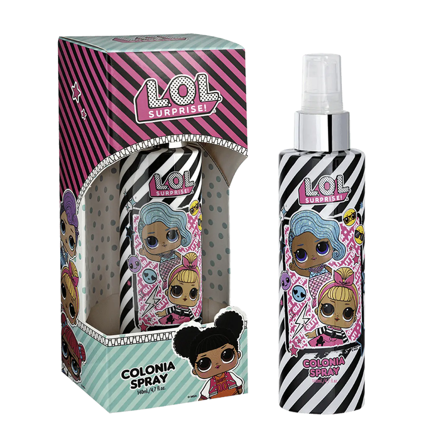 Colonia Lol Surprise 140ml - GELATTI 1