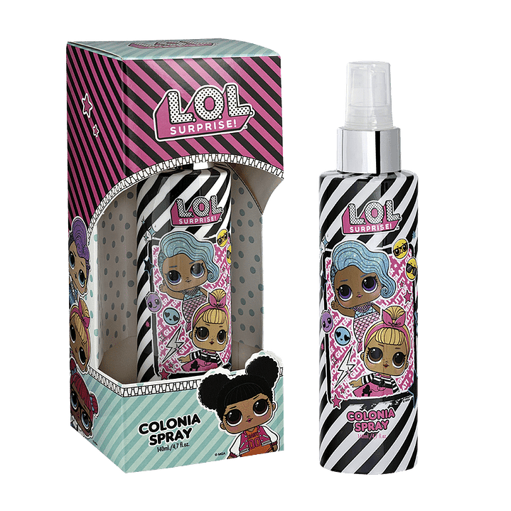Colonia Lol Surprise 140ml 1