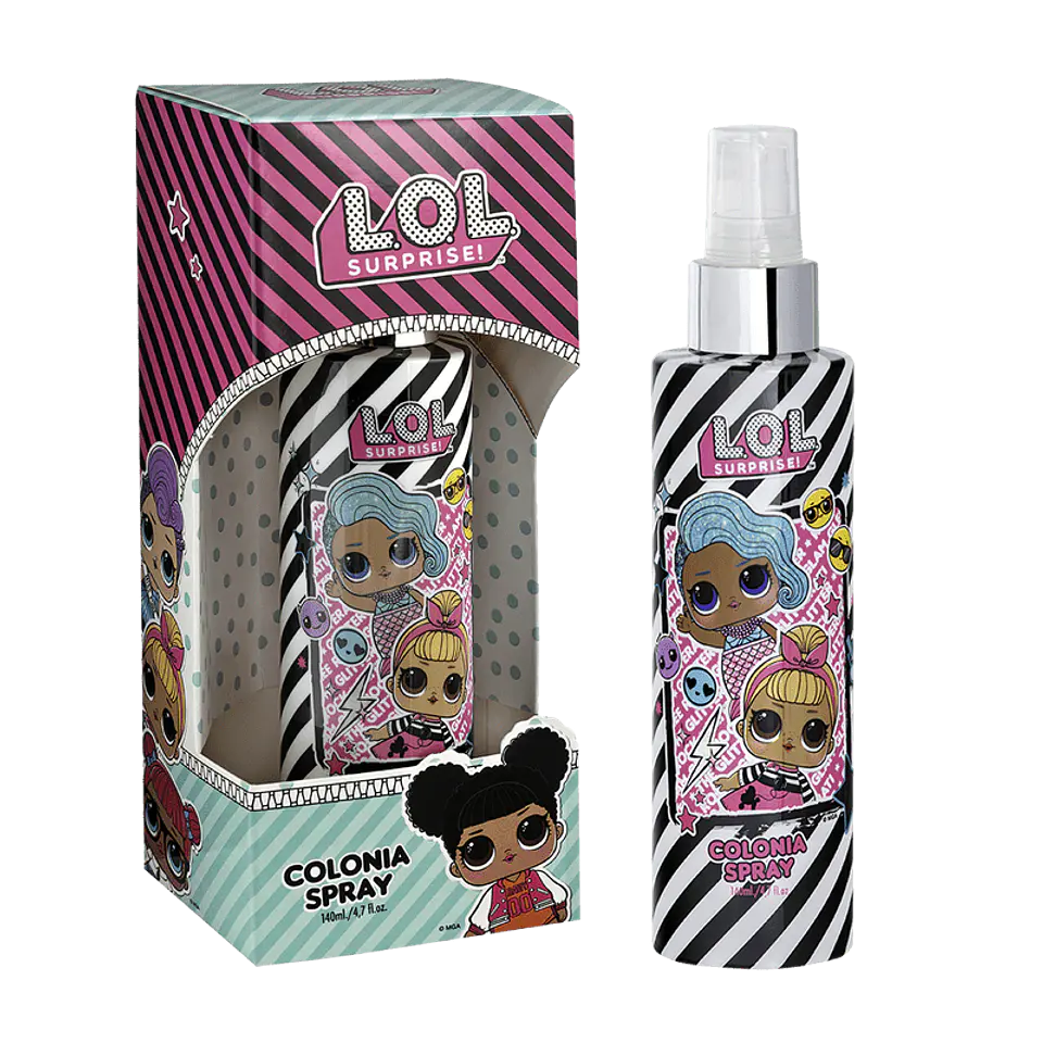 Colonia Lol Surprise 140ml - GELATTI 1