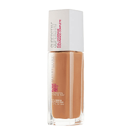 Base de Maquillaje Super Stay 24H 334 Warm Sun - MAYBELLINE