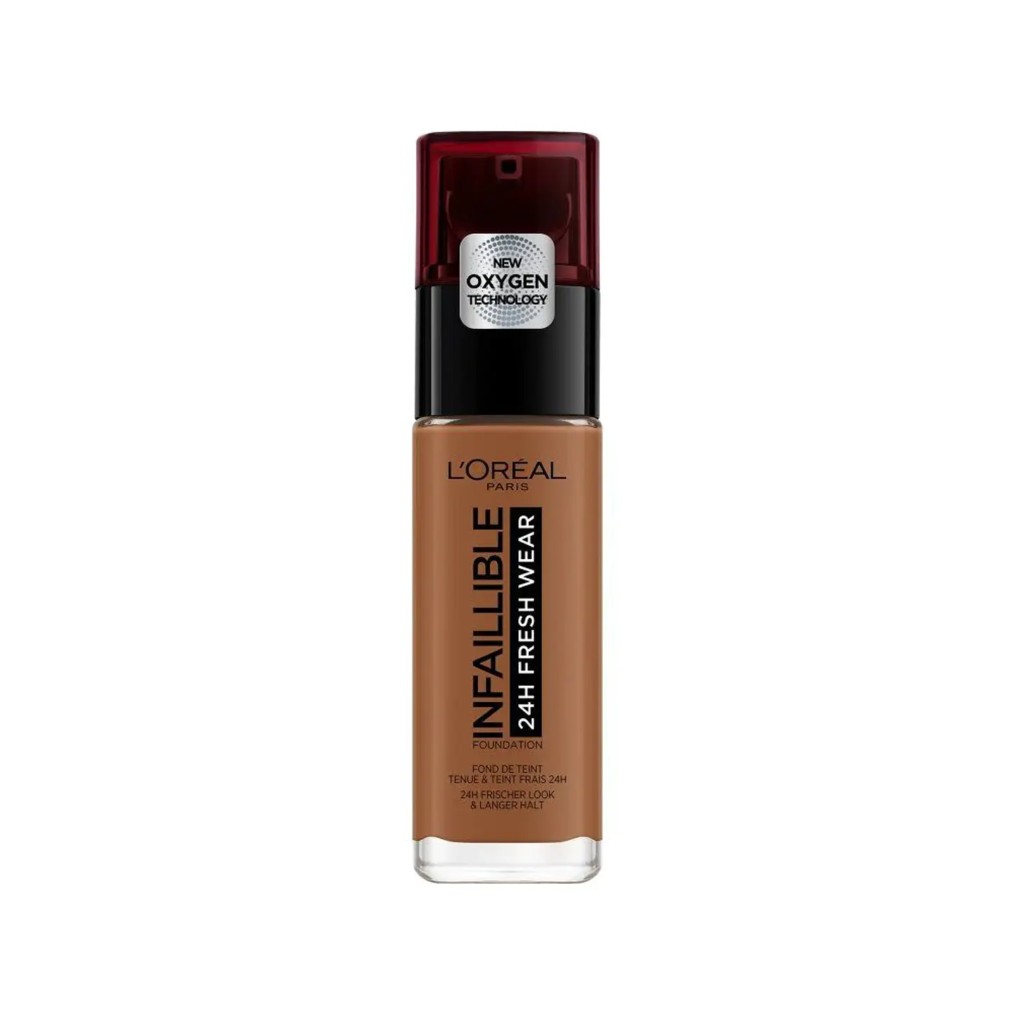 Base de Maquillaje Infallible 355 Terre De Sien - LOREAL 1