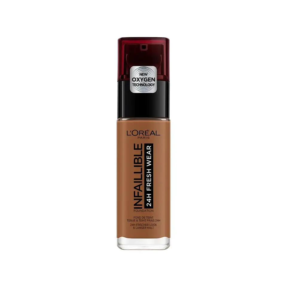 Base de Maquillaje Infallible 355 Terre De Sien - LOREAL 1