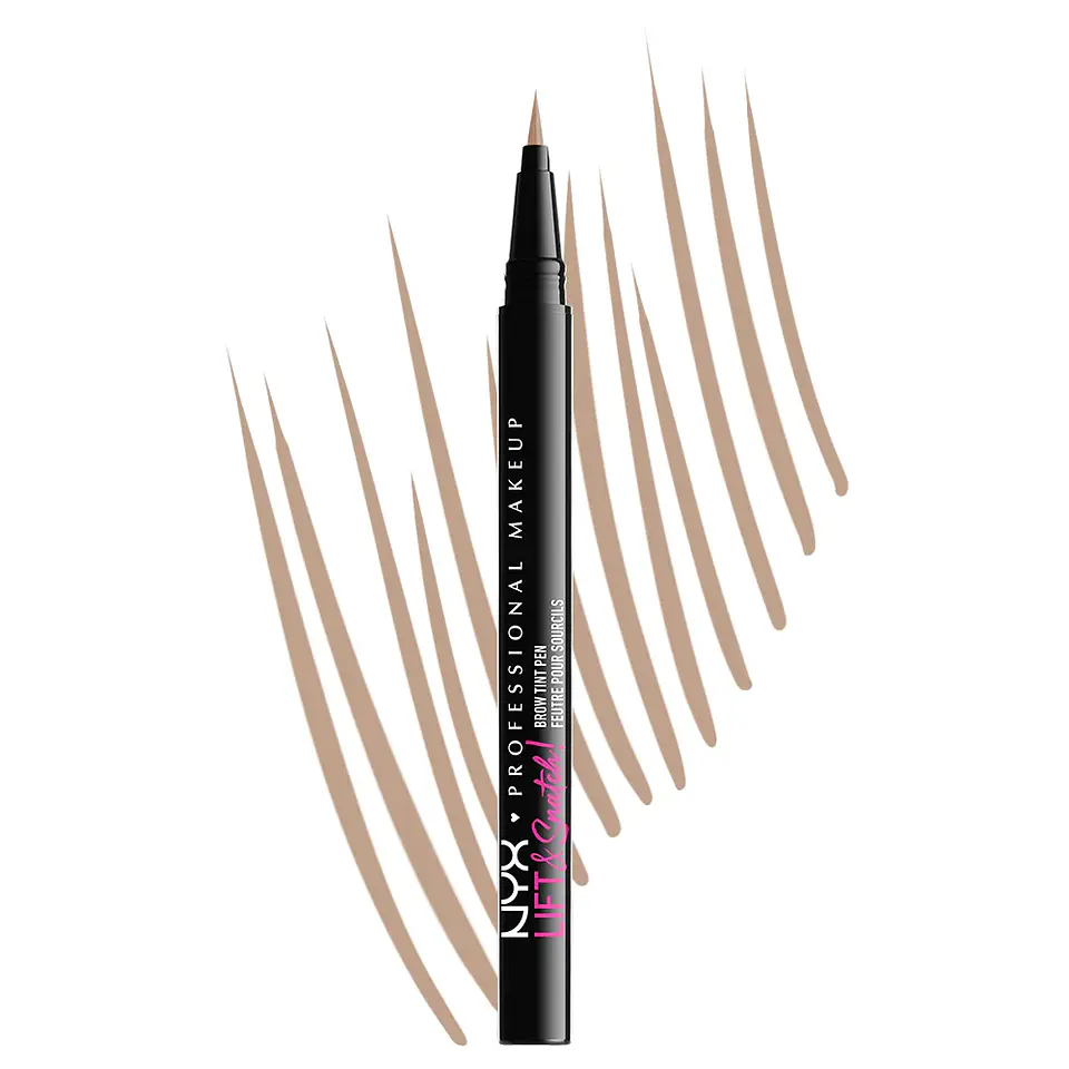 Pluma para Cejas con Micro-pincel Blonde - NYX 1