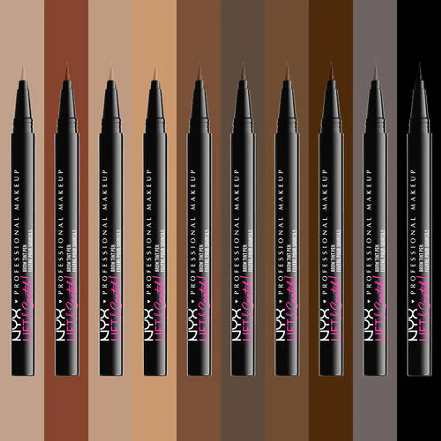 Pluma para Cejas con Micro-pincel Blonde - NYX 5