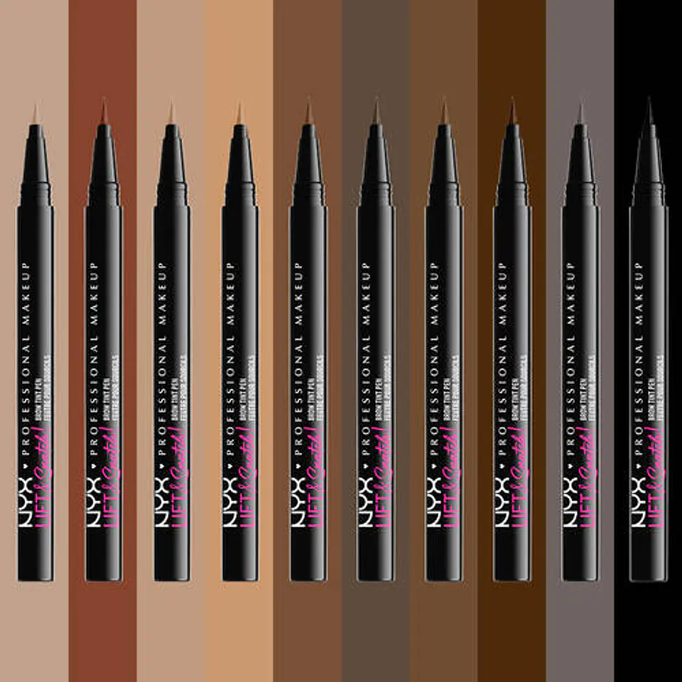 Pluma para Cejas con Micro-pincel Blonde - NYX 5