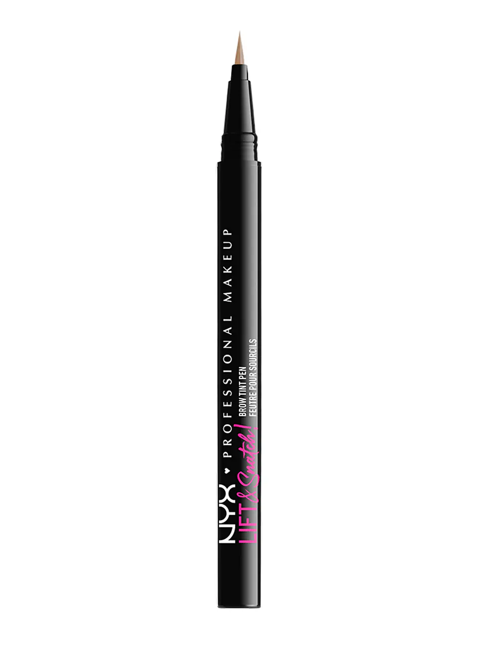 Pluma para Cejas con Micro-pincel Blonde - NYX 6