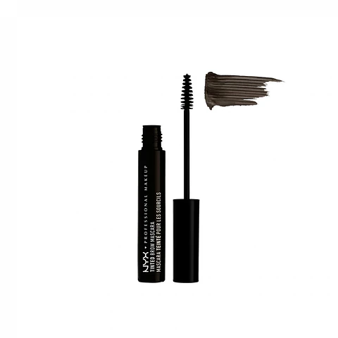 Máscara de Cejas Tinted Brow Black - NYX