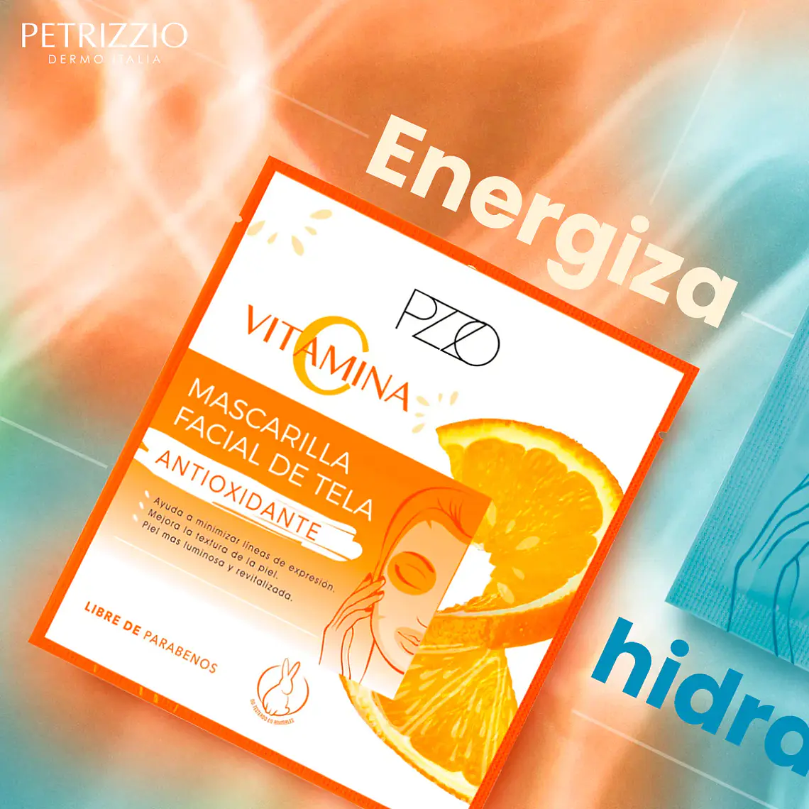 Rutina Set Tratamiento Facial Vitamina C - PETRIZZIO 3