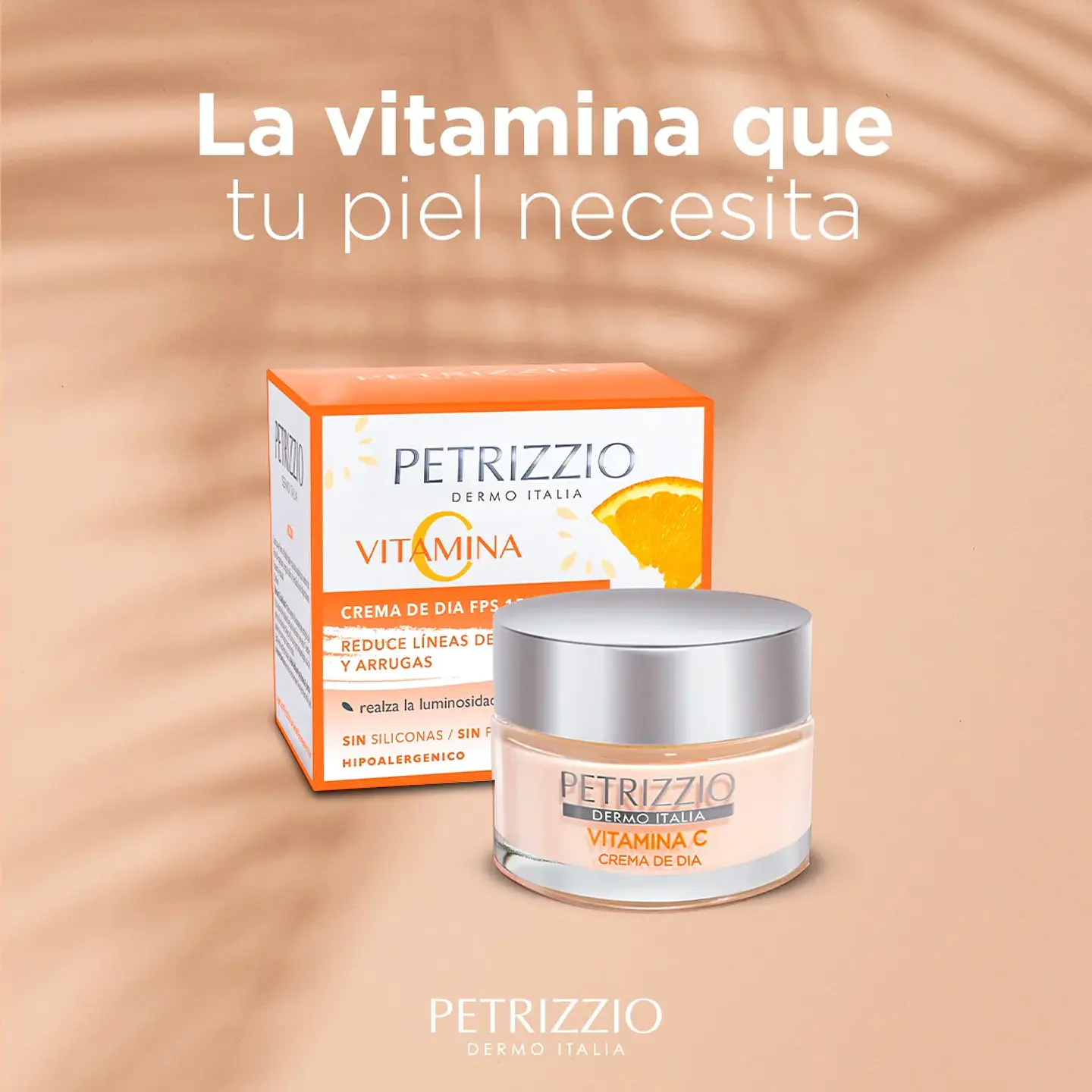 Rutina Set Tratamiento Facial Vitamina C - PETRIZZIO 2