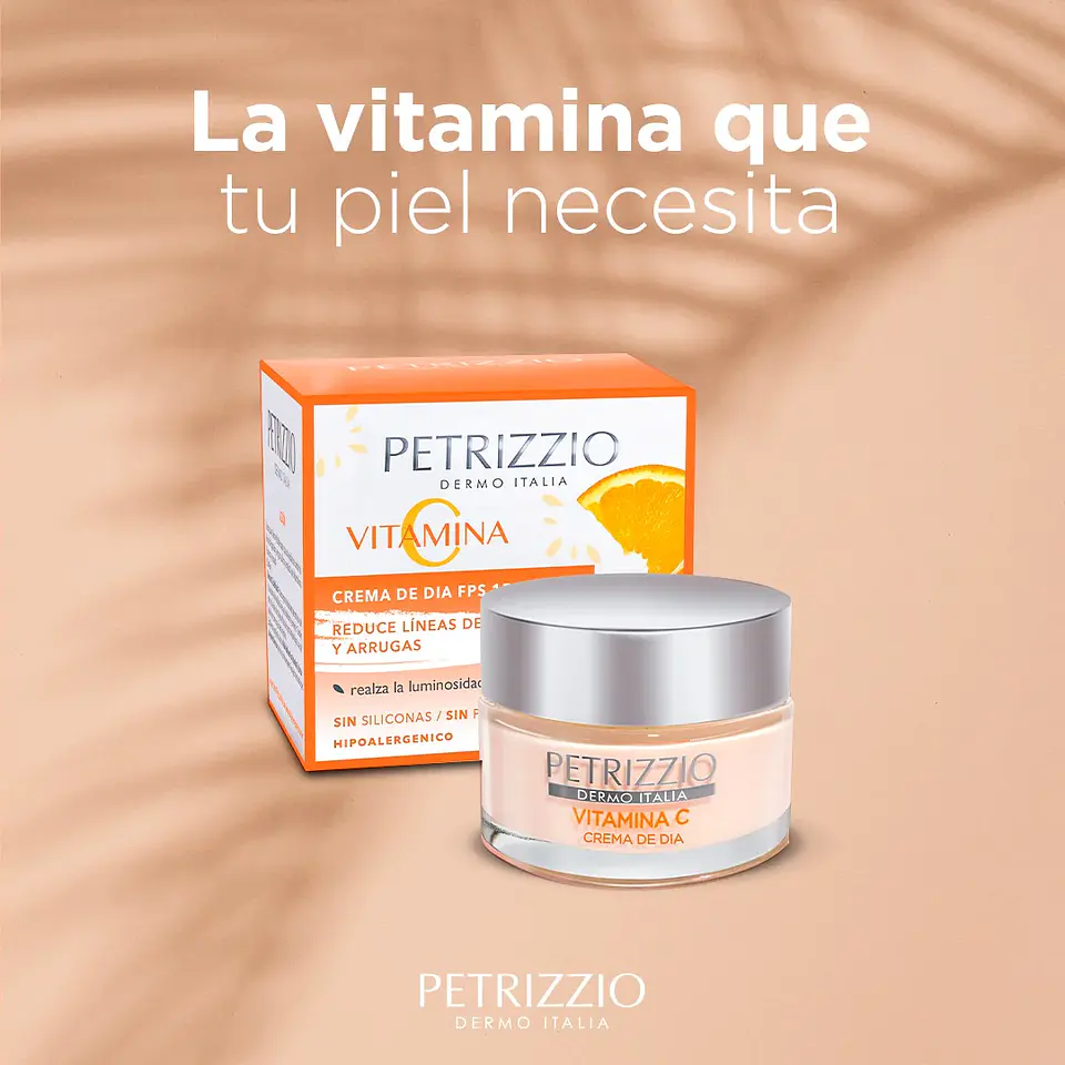 Rutina Set Tratamiento Facial Vitamina C - PETRIZZIO 2