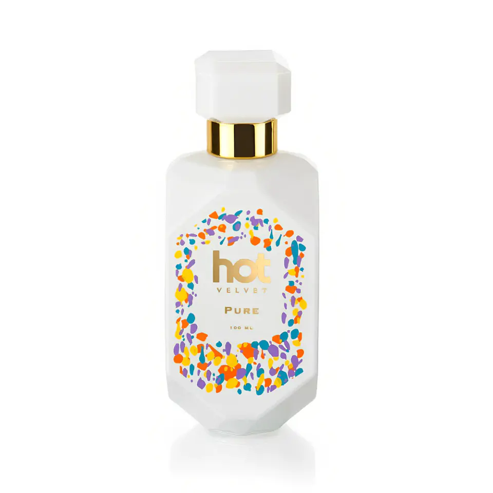 Set Perfume Hot Velvet Pure EDP 100 ml + Cosmetiquero 2