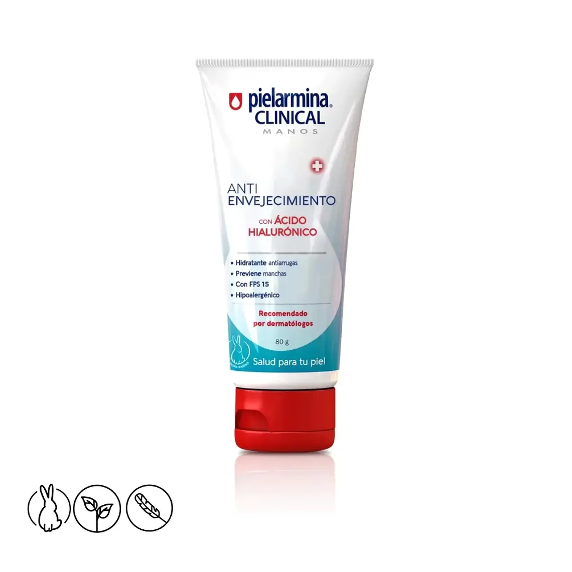 Crema de Manos Anti Envejecimiento 80 g Pielarmina Clinical 2