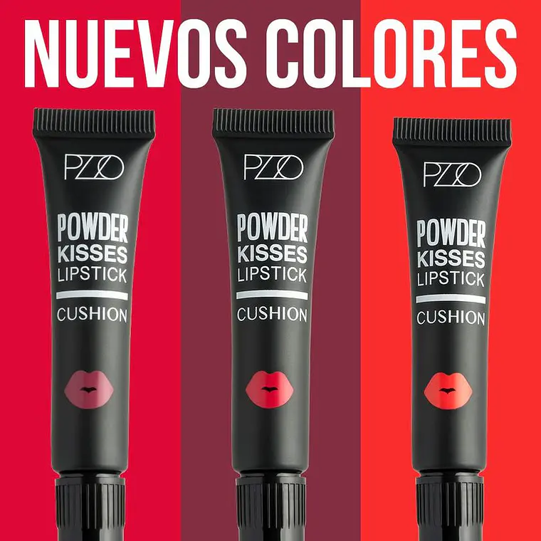 Labial Powder Kisses Old Rose 8 ml - PETRIZZIO 2