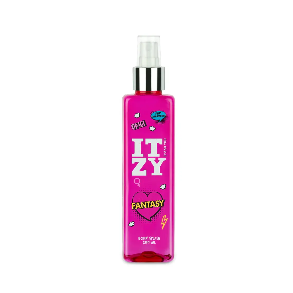Body Splash Fantasy 250 ml - ITZY BY PETRIZZIO 2
