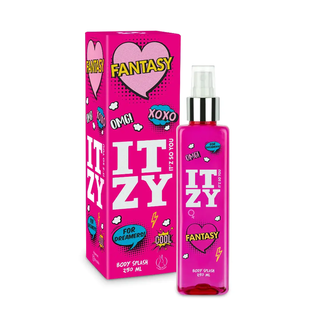 Body Splash Fantasy 250 ml - ITZY BY PETRIZZIO 1
