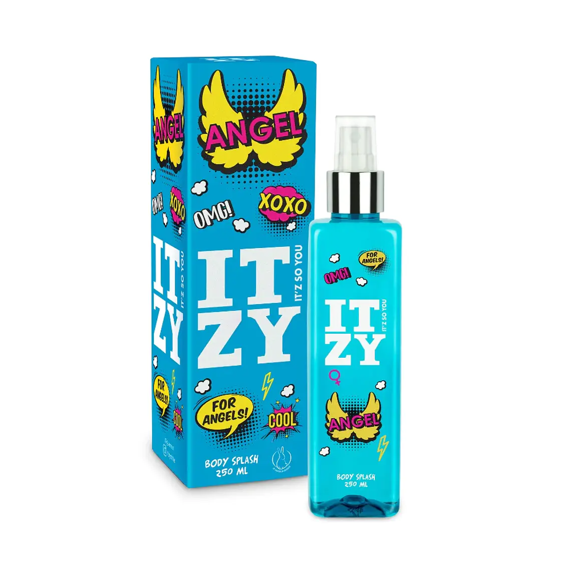 Body Splash Angel 250 ml - ITZY BY PETRIZZIO 1