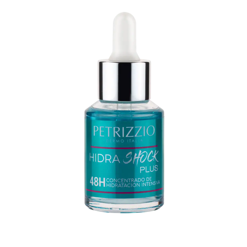 Set de Crema Día FPS15 + Sérum HidraShock Plus - PETRIZZIO 4