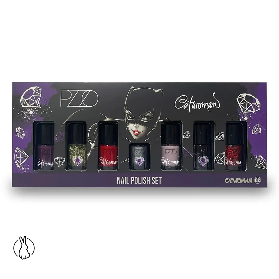 Set 6 Esmaltes de Uñas Catwoman - PETRIZZIO 1