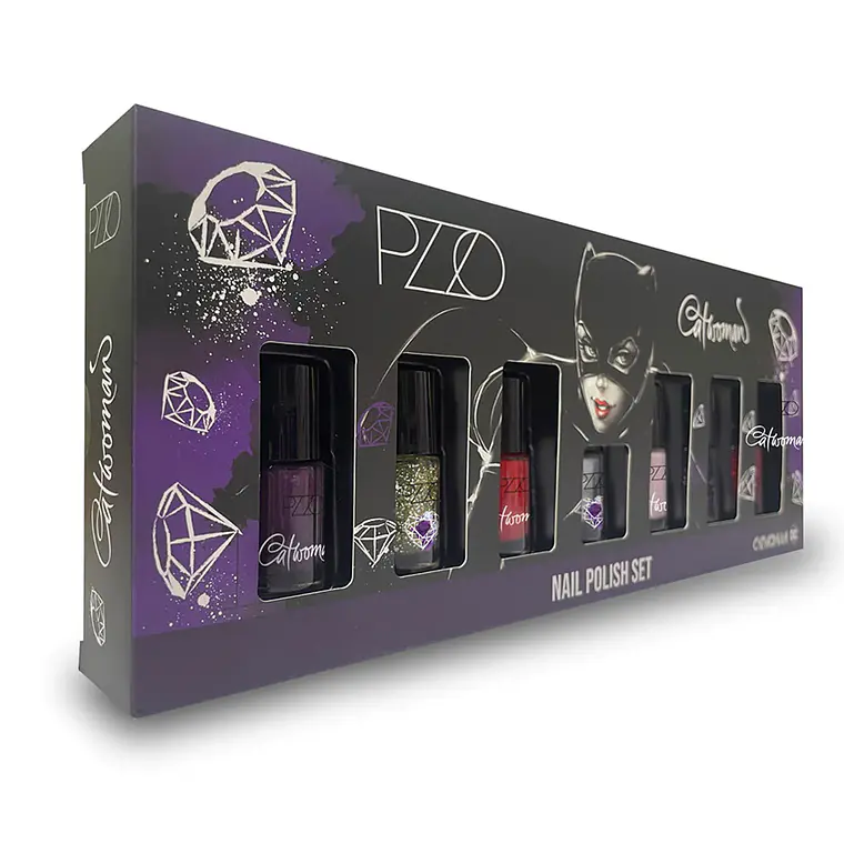 Set 6 Esmaltes de Uñas Catwoman - PETRIZZIO 5