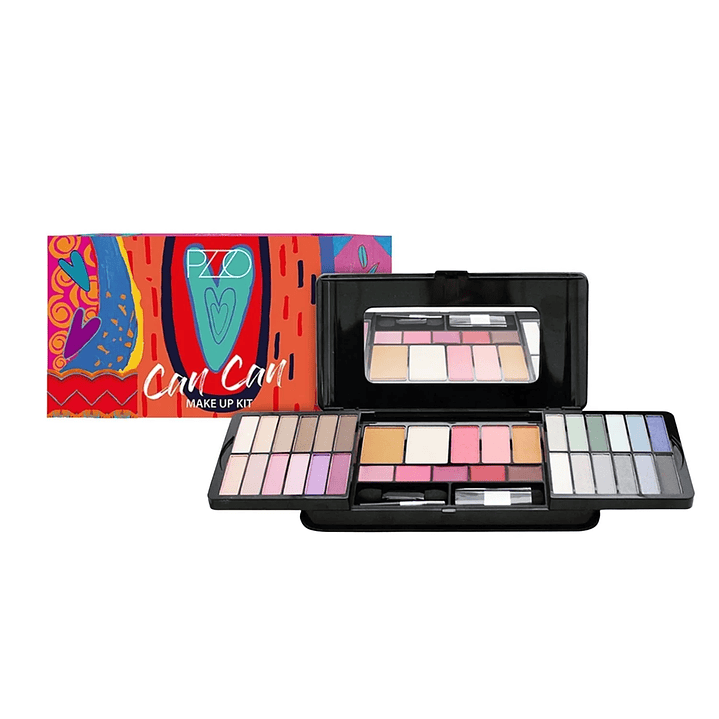 Set de Maquillaje Can Can Kit - PETRIZZIO 1