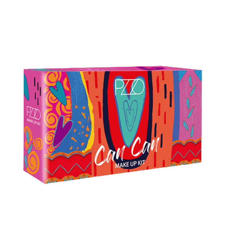 Set de Maquillaje Can Can Kit - PETRIZZIO 3