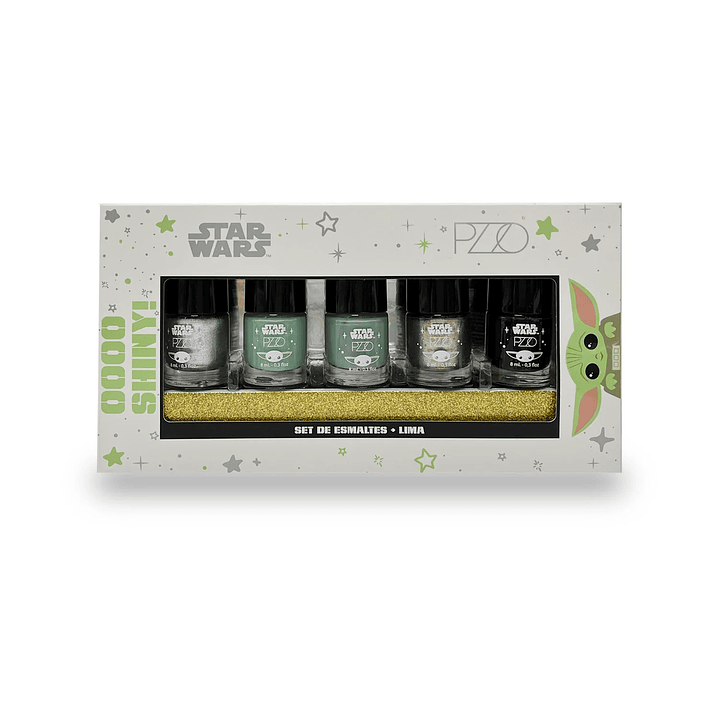 Set de Esmaltes Star Wars + Lima - PETRIZZIO 1