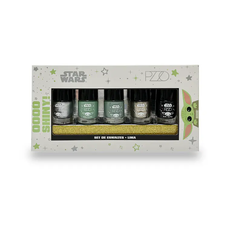 Set de Esmaltes Star Wars + Lima - PETRIZZIO 1