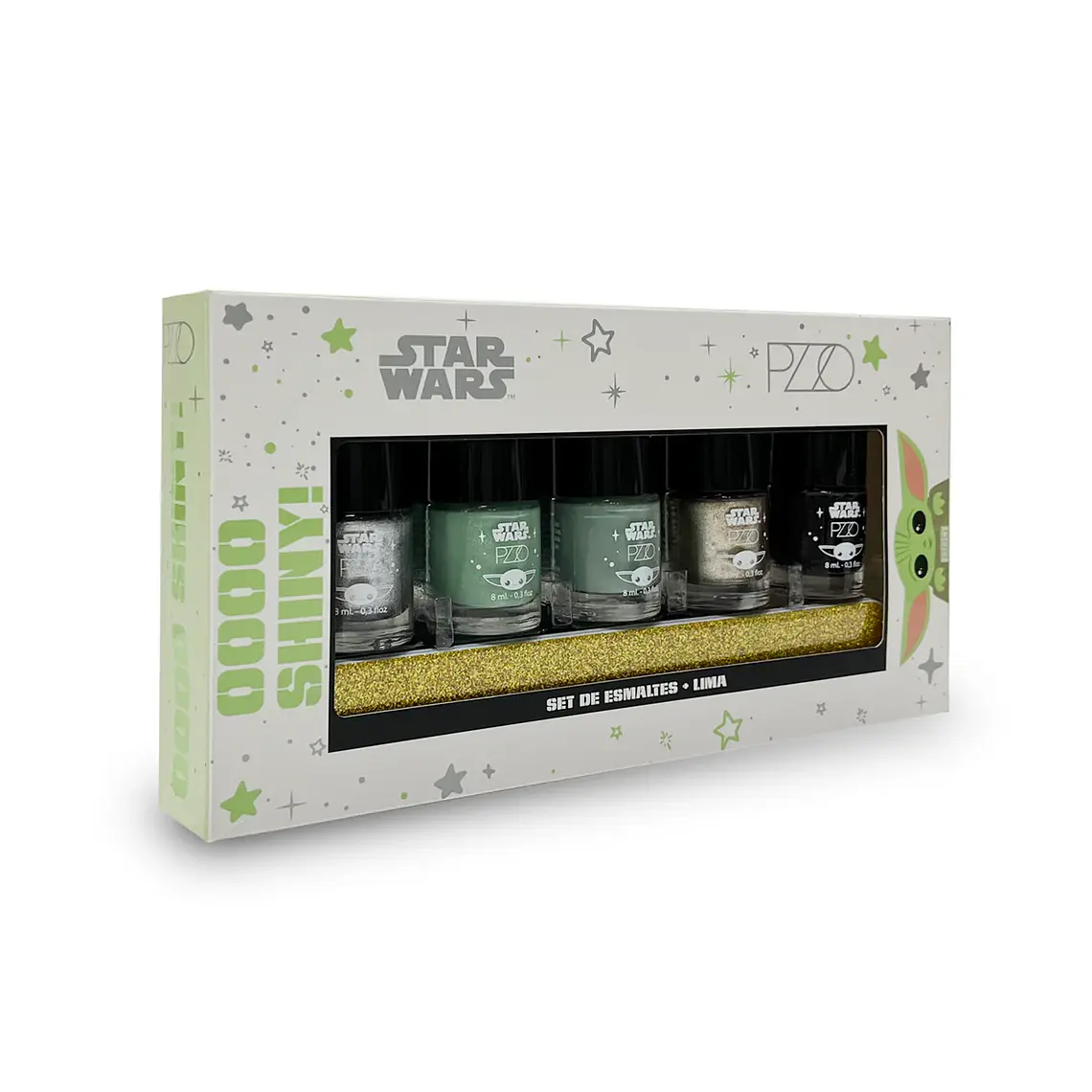Set de Esmaltes Star Wars + Lima - PETRIZZIO 2