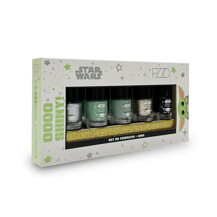 Set de Esmaltes Star Wars + Lima - PETRIZZIO 2