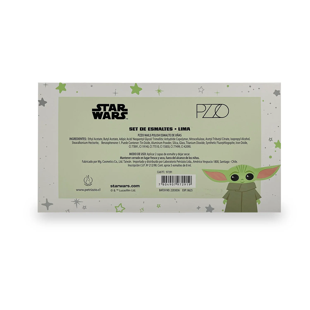 Set de Esmaltes Star Wars + Lima - PETRIZZIO 3
