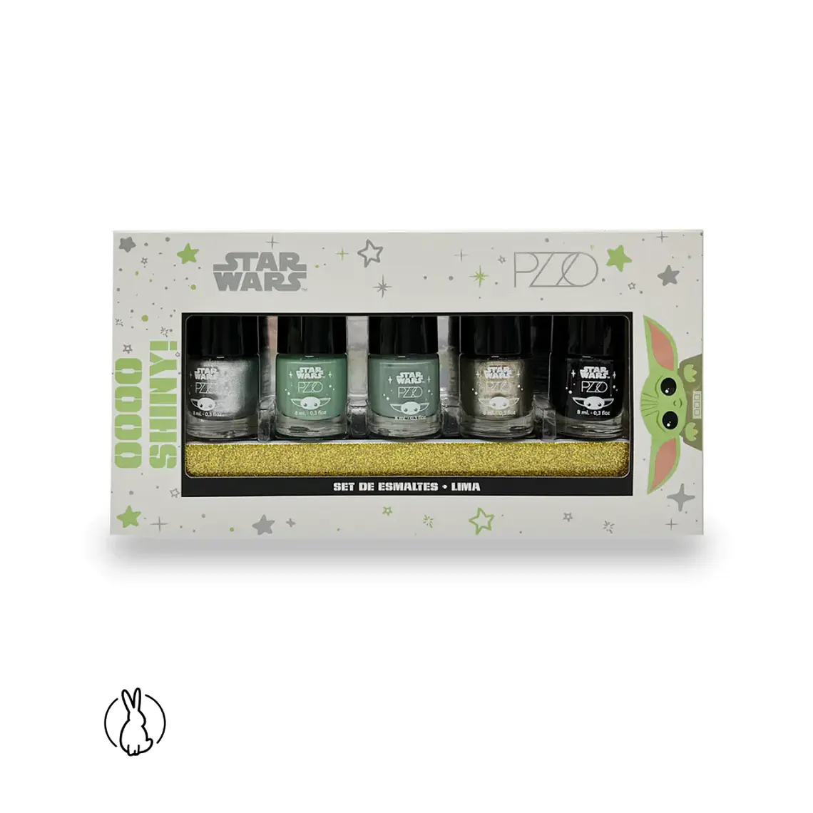 Set de Esmaltes Star Wars + Lima - PETRIZZIO 4