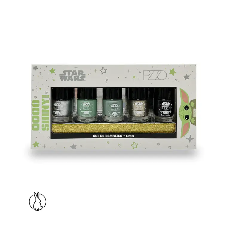 Set de Esmaltes Star Wars + Lima - PETRIZZIO 4