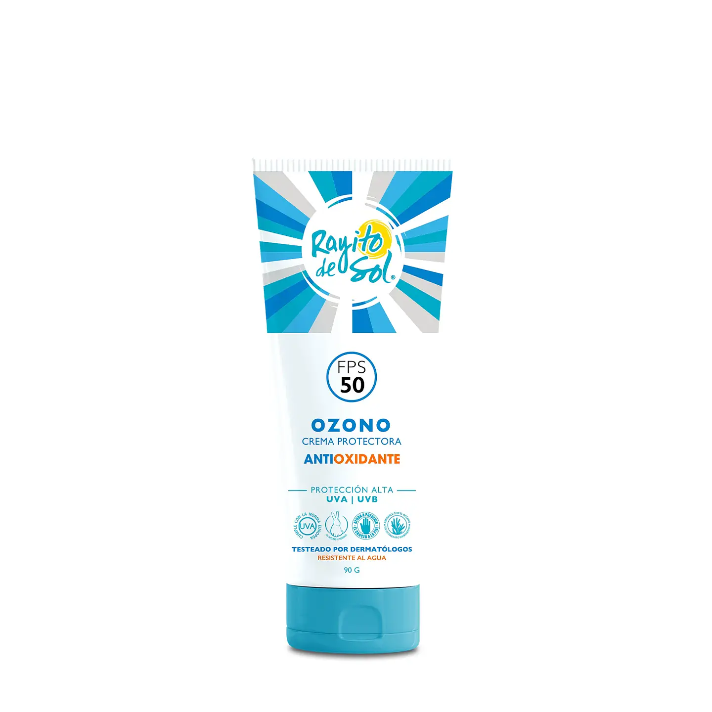 Crema Protectora Fps50 Ozono 90g Rayito De Sol - PETRIZZIO 1